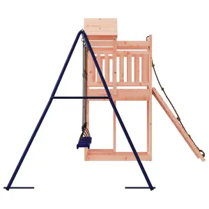 Berkfield Outdoor Playset Solid Wood Douglas