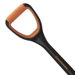 Magnusson Pointed D Handle Drain shovel