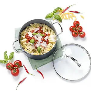 GreenPan Venice Pro Hard Anodised Ceramic Non-Stick 26cm Shallow Casserole With Lid