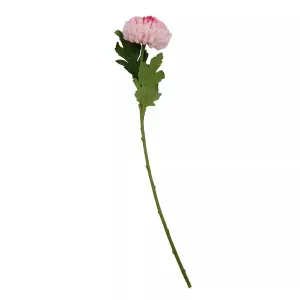 Fiori 84cm Chrysanthemum Stem Pink Flower Artificial Plant Foliage