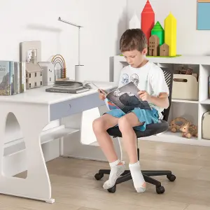 COSTWAY Kids Mesh Computer Chair Ergonomic Desk Chair