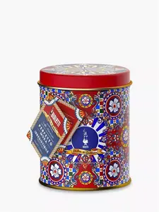 Bialetti Dolce & Gabbana Sicilian Carretto Perfetto Moka Irresistibile Ground Coffee Tin, 200G