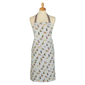 Curious Cats Kitchen Cotton Apron