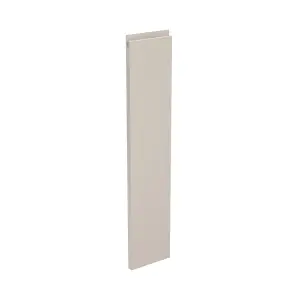 Kitchen Kit Filler Panel 146mm Slab - Super Gloss Light Grey