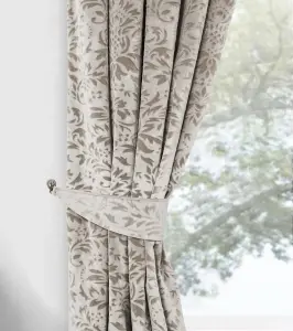 Home Curtains Taylor Tiebacks Natural (PAIR)