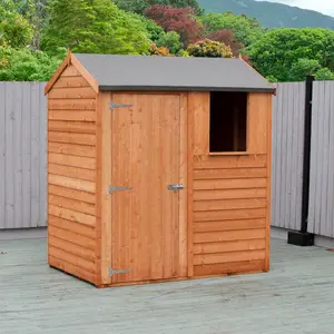 6 ft. W x 4 ft. D Garden Shed