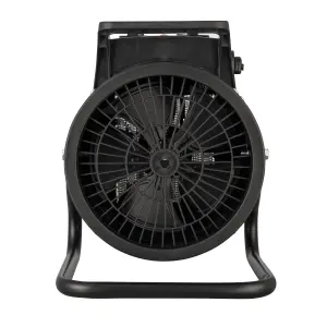 POLLOR Electric Fan PTC Ceramic Floor Standing Garage Space Heater 2kW / 2000W Workshop