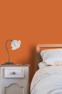 Leyland Trade Vinyl Soft Sheen Walls & Ceilings Emulsion Paint Signal Orange (RAL 2010) - 2.5L