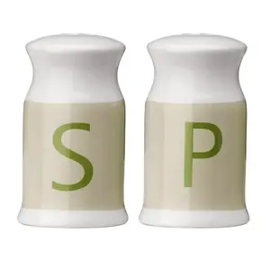 Interiors by Premier Cow Parsley Salt & Pepper Set