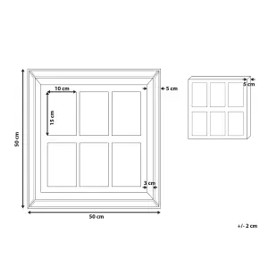 Photo Frame SINTA Square Silver