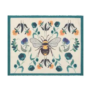 Wylder Nature Wild Garden Set of 4 Indoor/Outdoor Placemats