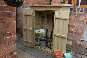 Shiplap Pent Garden Store - Pressure Treated