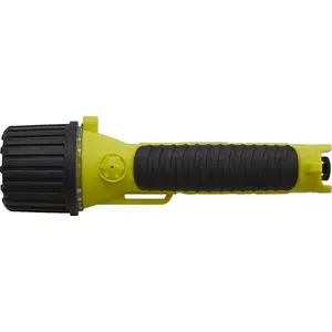 High Power Flashlight - LED - Intrinsically Safe - Battery Powered