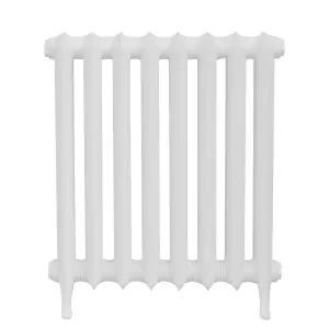 CRANE Peerless Cast Iron Radiator 810mm Tall x 10 Sections 800mm - Painted in a stock colour