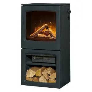 Acantha Lunar XL Electric Stove in Charcoal Grey