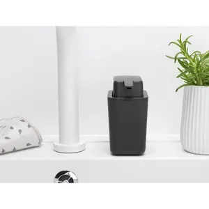 Brabantia Kitchen Soap Dispenser Dark Grey