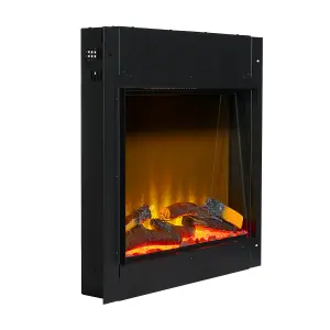 Acantha Aspire 50 SQ Fully Inset Media Wall Electric Fire