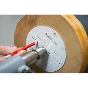 Axminster Woodturning Speed Sizer