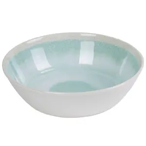 Sussman Melamine Dinnerware - Service for 4 Aqua