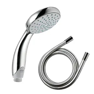 Mira Showers 90cm Nectar Eco Shower Head Slim Single Mode Chrome + Hose 1.25m