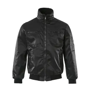 Mascot Originals Alaska Pilot Jacket (Black)  (Medium)