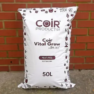 Coir Products Coir VitalGrow 50L Coir Potting Mix