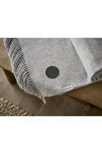 The Lyndon Company Arthington ' Feels like cashmere ' Luxury Large Throw