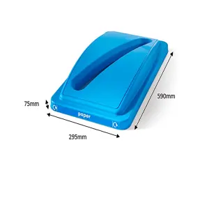 SustainaBin- Food Waste - Grab Lid Bin - 60 Litres