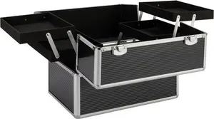 Large Black Vanity Case