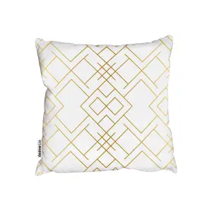 Cushions - Geometric with rhombus and nodes (Cushion) / 45cm x 45cm