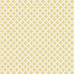 Joules Yellow Geometric Smooth Wallpaper Sample