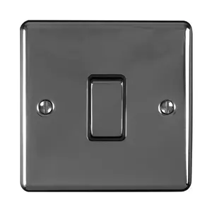 Black Nickel Wall Mounted Light Switch