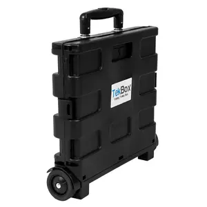 Tekbox Folding Shopping Trolley Box