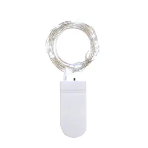 Battery Powered Fairy String Light in White 3 Meters 30 LED