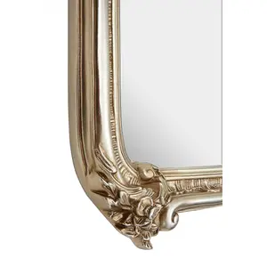 Interiors by Premier Ornate Champagne Wall Mirror