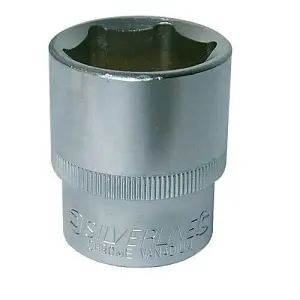 28mm Steel Hex Socket 1/2" Inch Drive Allan Nut Chrome Bit Bolt Tightening