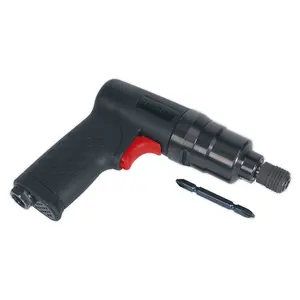 Sealey Air Pistol Screwdriver Mini 600lb.in(67Nm) Composite Premier SA623