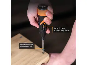 Batavia MAXXGRIP Screwdriver 3.6V