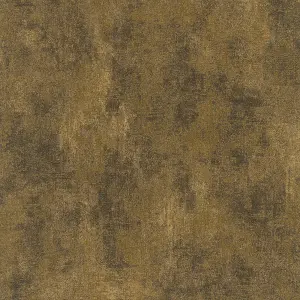 Galerie The New Textures Book Black/Gold Rough Texture Wallpaper Roll