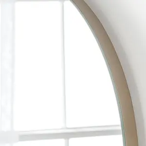 Yearn Minimal Arch Gold dressing mirror 120x45cm