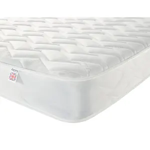 Hybrid Memory Foam Mattress with AC Cool Fabric Single (3')