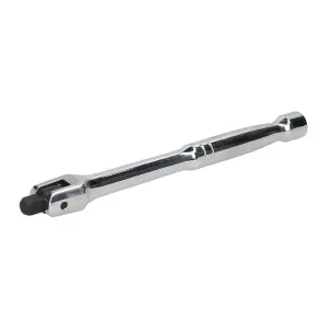 1/4" Drive Breaker Bar Power Knuckle Bar Flexible Flexi Head 6" (150mm)