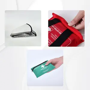 Essential Fire Safety Kit, Small, Fire Blanket, Fire Pit Mat, First Aid Kit