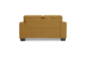 Jada 2 Seater Sofa, Mustard Boucle Fabric