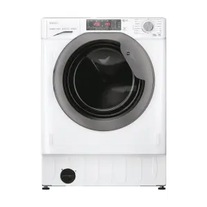 Haier HWDQ90B416FWS-UK 9kg/5kg Built-in Condenser Washer dryer - White