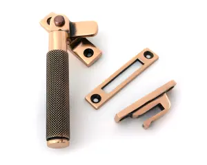 From The Anvil Polished Bronze Locking Brompton Fastener - LH