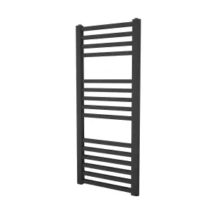 Agadon Willow Designer Towel Radiator 922 x 400 mm Anthracite Structure - 1014 BTU - 10 Years Guarantee