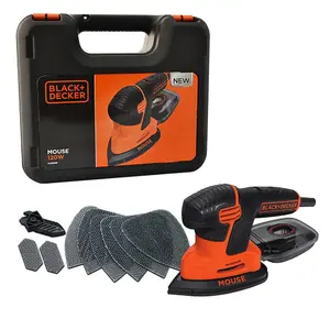 BLACK & DECKER KA2500K 240v Detail sander