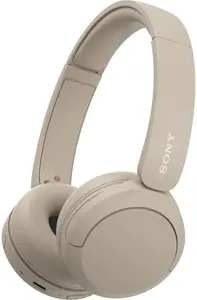 SONY WH-CH520C Wireless Bluetooth Headphones - Beige