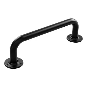 Safety Grab Rail 25mm X 305mm Matt Black